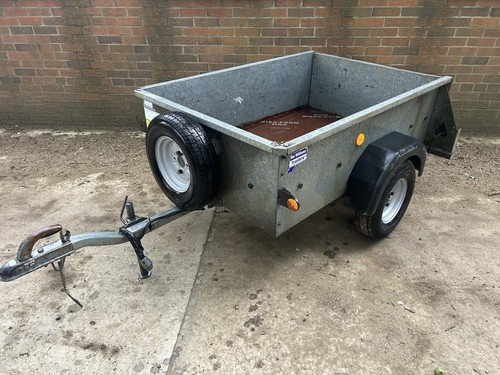 Ifor williams p5e - ifor, quad