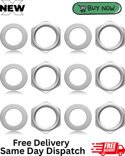 Set jack socket nut with - set,