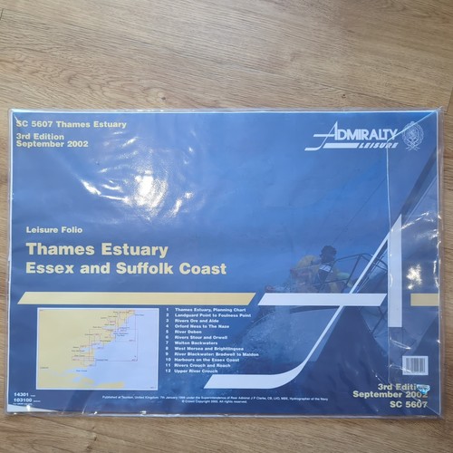 Admiralty leisure chart folio - leisure,