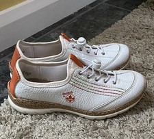 RIEKER Ladies White Sneakers