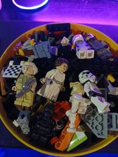 Assorted Lego Bricks With 8
