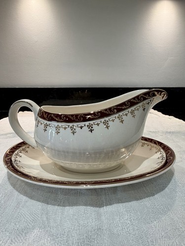Vintage alfred meakin gravy - alfred,