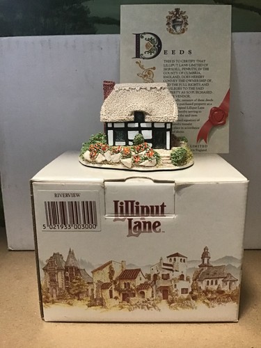 Lilliput lane cottages - lilliput,