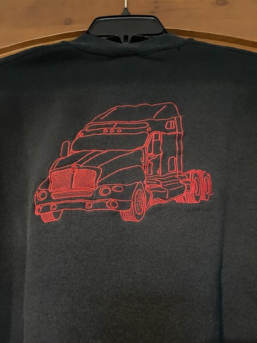 Vintage kenworth semi - kenworth,