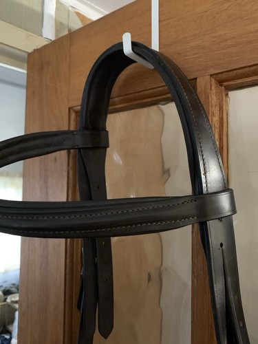 Padded double bridle head - xl,