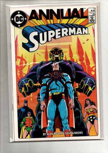Superman annual 11 - ,