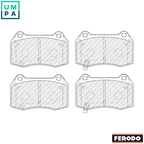 Brake pad set - brake,