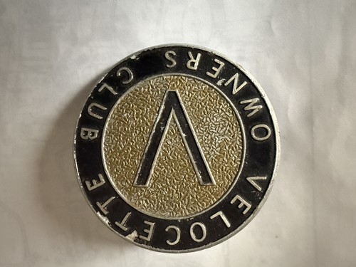 Velocette owners club grill - club, or