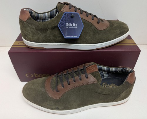 Base london mens khaki leather - london,