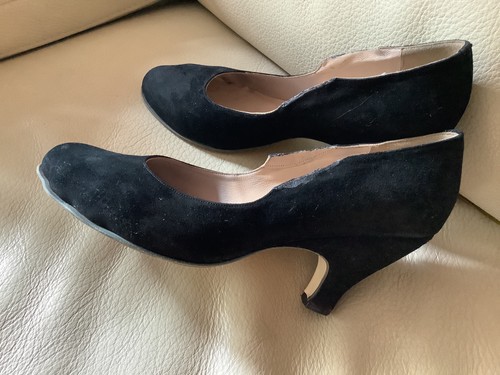Vivienne westwood black suede - vivienne,