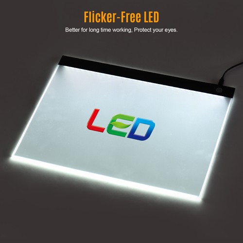 Led light box tracing pad - led,