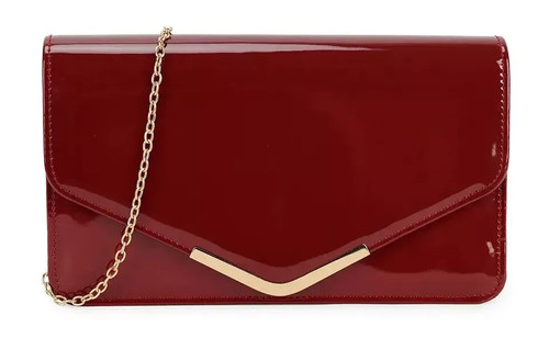 Women clutch bag patent - women's,