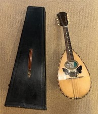 Antique Cased Italian Fluted