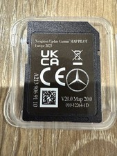 MERCEDES-BENZ GARMIN 2025 MAP