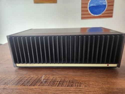 Quad 405 power amplifier - quad,