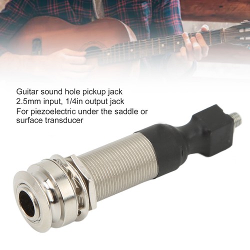 Endpin jack metal material - jack,