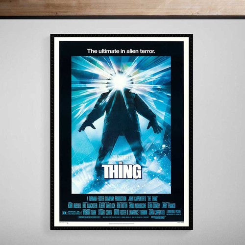 The thing 1982 poster giclée - the,