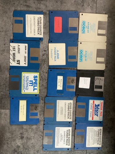Atari bundle pack - atari, st