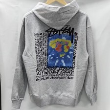 Stussy Grey Hoodie Size M