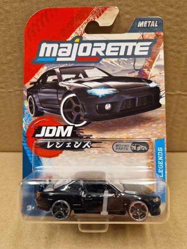 Majorette nissan silvia - majorette, (s15)