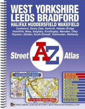 West Yorkshire Street Atlas