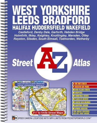 West yorkshire street atlas - west,
