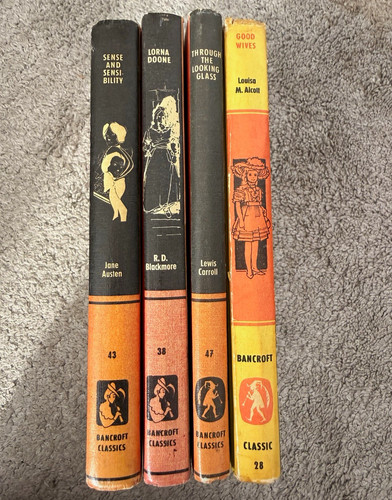 Bancroft classics illustrated - classics,