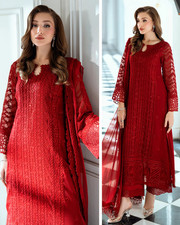 Pakistani Designer Embroiderd