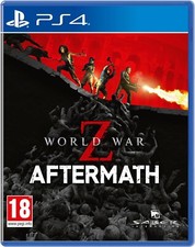 WORLD WAR Z AFTERMATH PS4 NEW