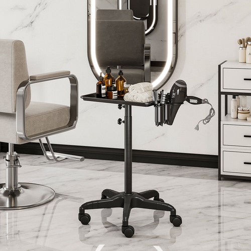 Hair salon trolley stand - salon,