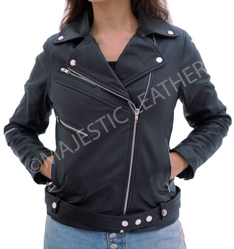 Women real leather - real, classic