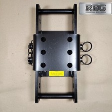 Towbar Slider Drop Plate Height Adjustable Coupling for Flange L 3500kg  Maypole