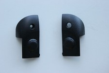 HP 15-d051sa 15-d Plastic Base Hinge Screw Caps Covers Black Left & Right (B109)
