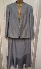 Jacques Vert 2 Piece Suit Set SIZE UK 22 Mother of The Bride 