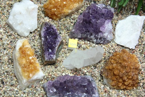 Set amethyst citrine - ,