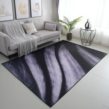 NON SLIP Rug Living Room Soft Rug Hallway Runner Kitchen Bedroom Rug Door Mat UK