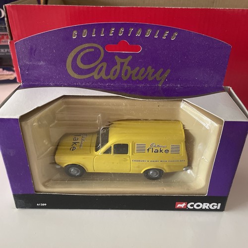 New diecast corgi ford - new,