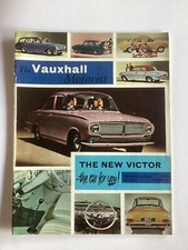 Vauxhall Motorist Magazine Oct