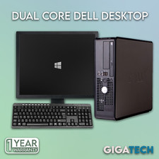 FULL DELL DESKTOP TOWER Intel