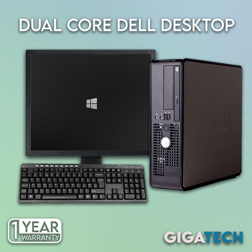 Full dell desktop tower intel - tower,