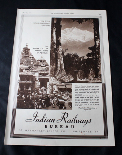 1935 print advert indian - advert, 'indian