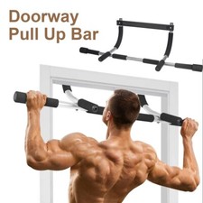 Gym Fitness Pull Up Bar Chin Up Bar Strength Exercise Wortkout Door Bars