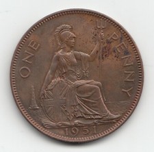 Very Rare George VI 1951 Proof