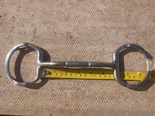 Mylers Snaffle With Hooks MB32 5 1/2"