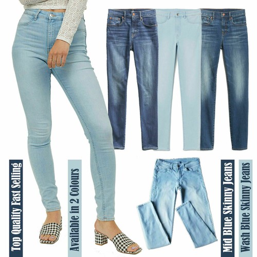New ladies skinny jeans slim - new,