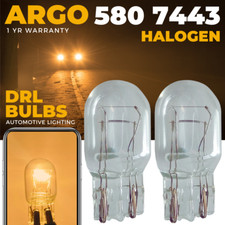 For Vauxhall Astra J GTC DRL Daytime Running Lights Original Halogen Bulbs 09-15