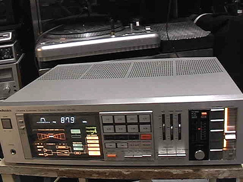 Technics 550 receiver with - sa-550,