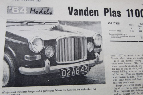 Original 1963 autocar - 1963,