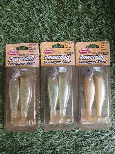 Berkley powerbait prerigged - berkley,