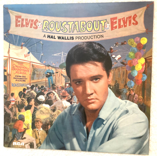 Elvis roustabout memories - , &